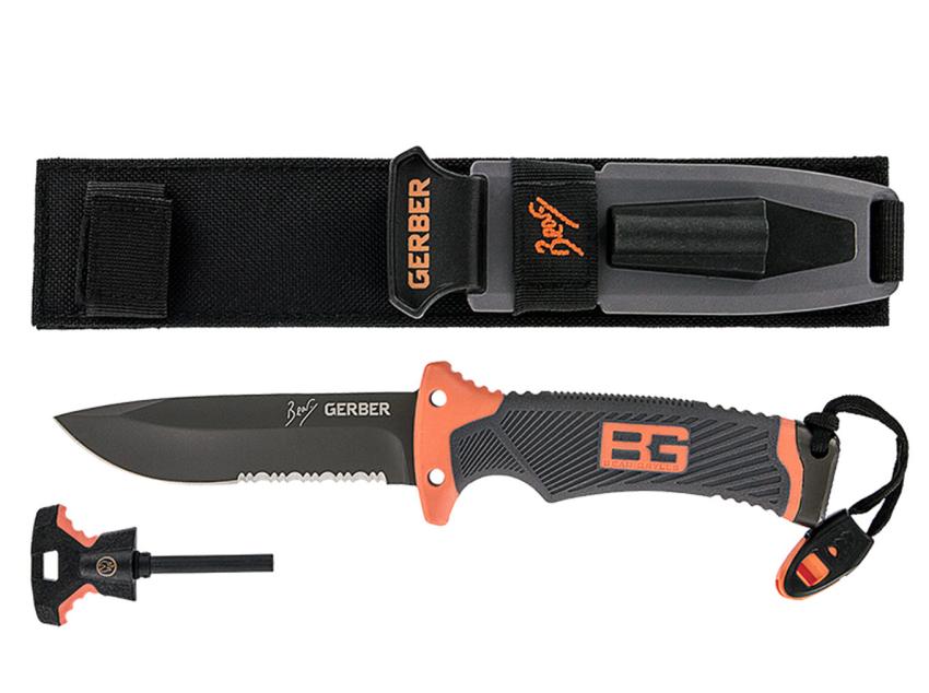 Bear Grylls Ultimate Fixed Blade Knife